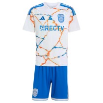 Kids San Diego FC 2026 Away Jersey and Short Kit