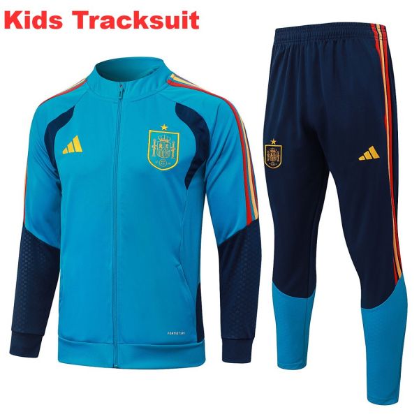 Kids Spain 26/27 Training Jacket and Pants Set E26013