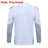 Kids Real Madrid 26/27 Half-Zip Training Sweatshirt and Pants Set E26016