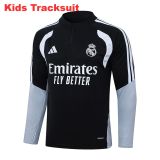 Kids Real Madrid 26/27 Half-Zip Training Sweatshirt and Pants Set E26017