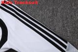 Kids Real Madrid 26/27 Half-Zip Training Sweatshirt and Pants Set E26016