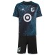 Kids Minnesota United FC 2026 Home Jersey and Short Kit