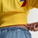 Thai Version Women's Colombia 2026 Reconstructed Bringback Jersey