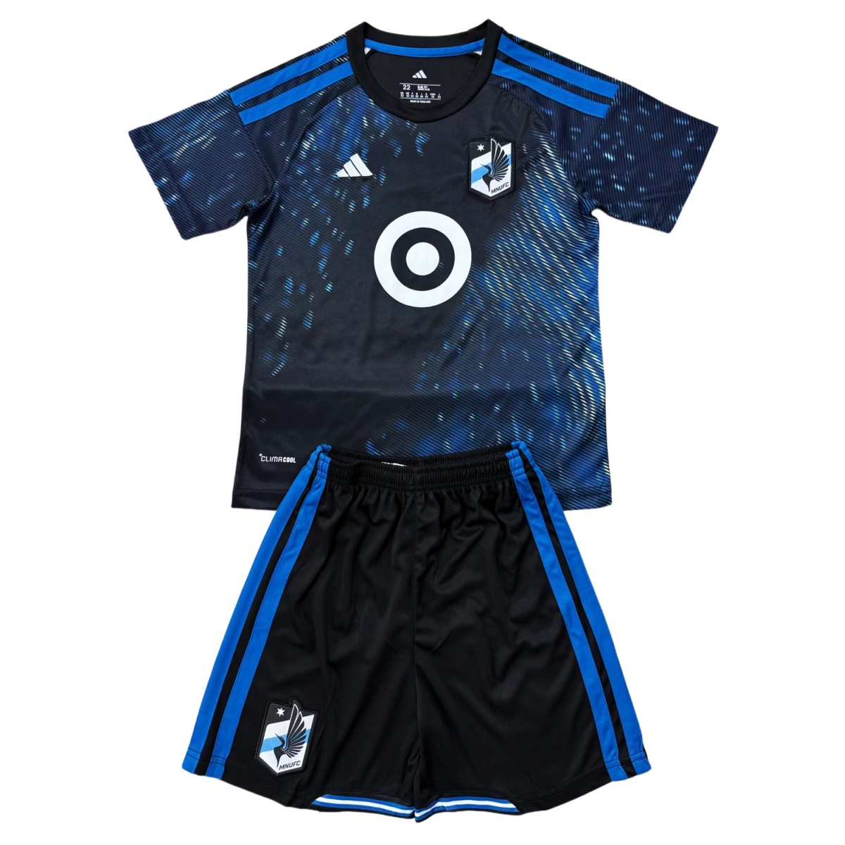 US$ 19.50 - Minnesota United FC 2026 Home Jersey and Short Kit - m