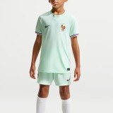 Kids France 2026 Away Jersey and Short Kit