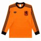 Netherlands 1978/1980 Home Long Sleeve Retro Jersey