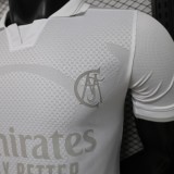 Player Version Real Madrid 26/27 125th Anniversary Authentic Jersey