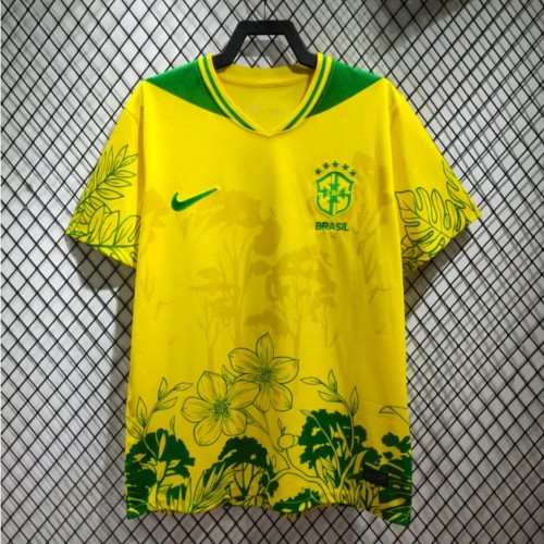 Thai Version Brazil 2026 Special Jersey