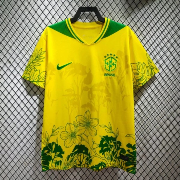 Thai Version Brazil 2026 Special Jersey