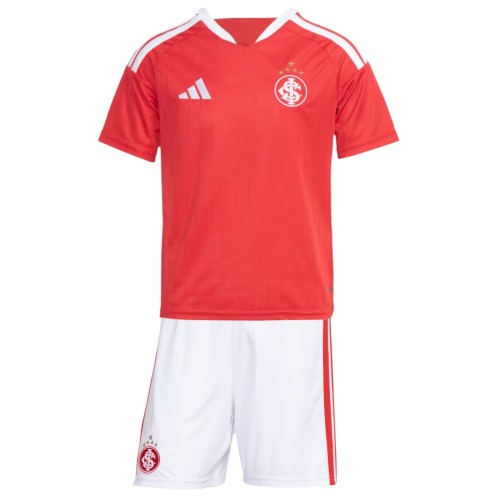 Kids SC Internacional 26/27 Home Jersey and Short Kit