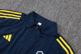Boca Juniors 25/26 Team Windbreaker Jacket and Pants Set K26009