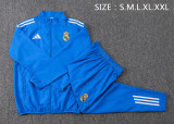 Real Madrid 25/26 Team Windbreaker Jacket and Pants Set K26008