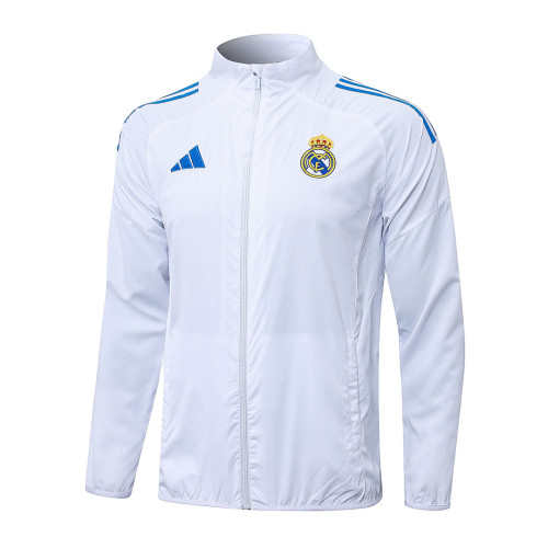 Real Madrid 25/26 Team Windbreaker Jacket and Pants Set K26003