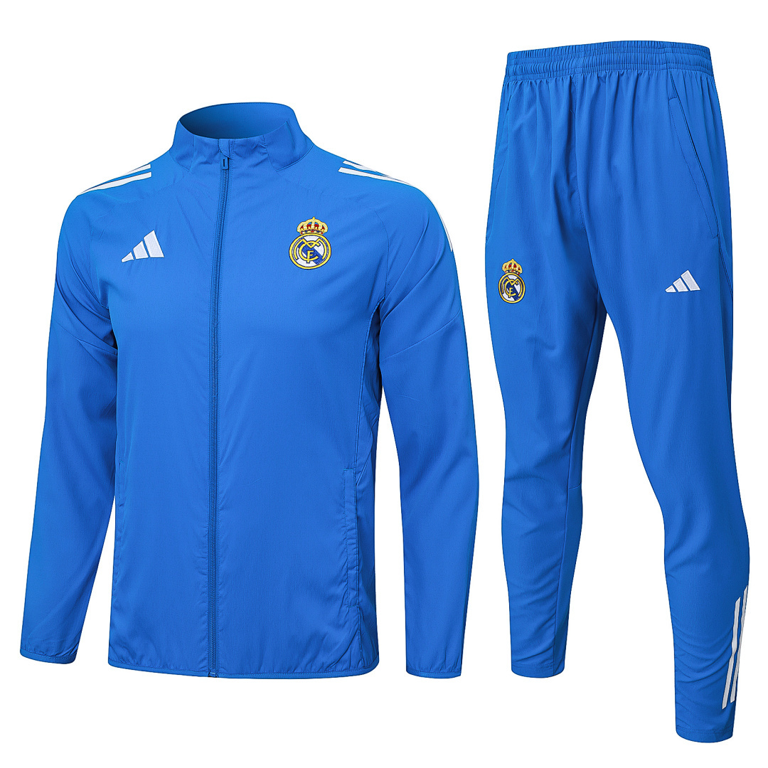 US$ 63.00 - Real Madrid 25/26 Team Windbreaker Jacket and Pants
