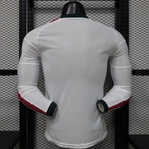 Player Version Real Madrid 26/27 Home Long Sleeve Authentic Jersey