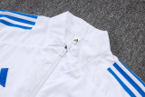 Real Madrid 25/26 Team Windbreaker Jacket and Pants Set K26003