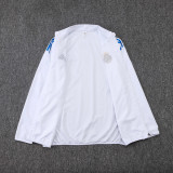 Real Madrid 25/26 Team Windbreaker Jacket and Pants Set K26003