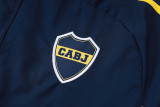 Boca Juniors 25/26 Team Windbreaker Jacket and Pants Set K26009