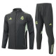 Real Madrid 25/26 Team Windbreaker Jacket and Pants Set K26006