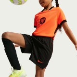 Kids Netherlands 2026 Home Jersey and Short Kit