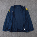 Boca Juniors 25/26 Team Windbreaker Jacket and Pants Set K26009