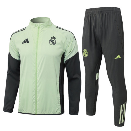 Real Madrid 25/26 Team Windbreaker Jacket and Pants Set K26005