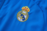 Real Madrid 25/26 Team Windbreaker Jacket and Pants Set K26008