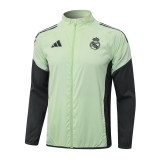 Real Madrid 25/26 Team Windbreaker Jacket and Pants Set K26005