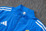 Real Madrid 25/26 Team Windbreaker Jacket and Pants Set K26008