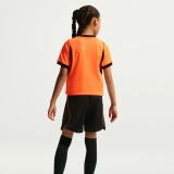 Kids Netherlands 2026 Home Jersey and Short Kit