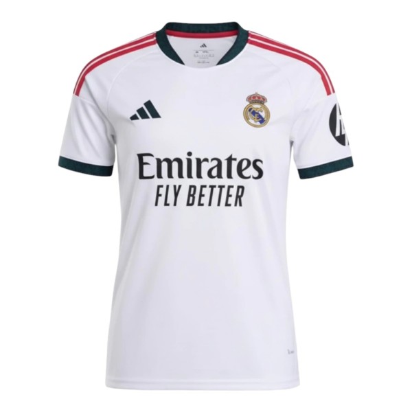 Thai Version Women's Real Madrid 26/27 Home Jersey