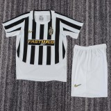 Kids Juventus 2003/2004 Home Retro Kit