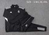 Real Madrid 25/26 Team Windbreaker Jacket and Pants Set K26004