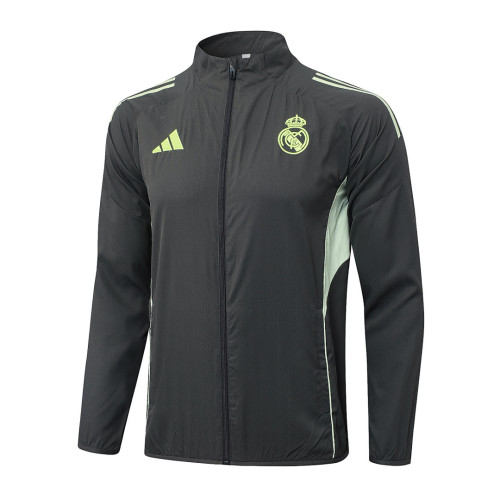 Real Madrid 25/26 Team Windbreaker Jacket and Pants Set K26006