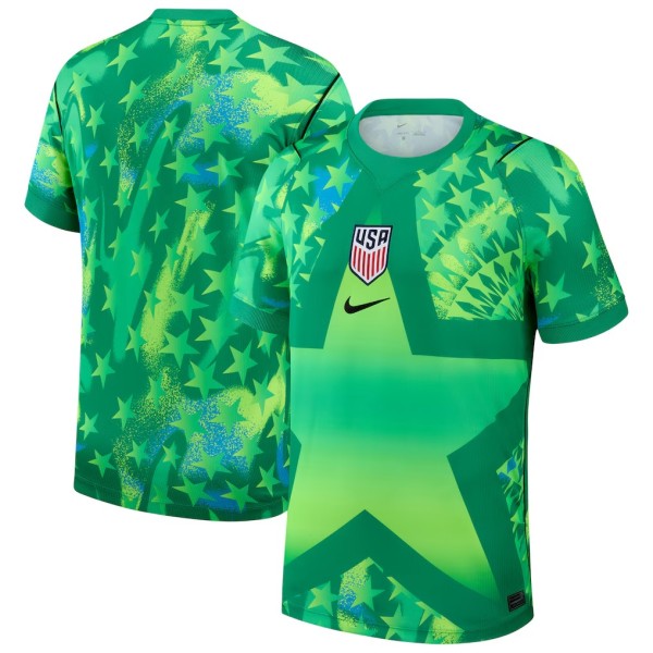 Thai Version USMNT 2026 Goalkeeper Jersey