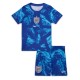 Kids England 2026 Goalkeeper Jersey and Short Kit