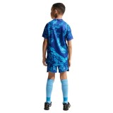 Kids England 2026 Goalkeeper Jersey and Short Kit