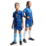 Kids England 2026 Goalkeeper Jersey and Short Kit