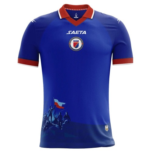 Thai Version Haiti 2026 Home Jersey