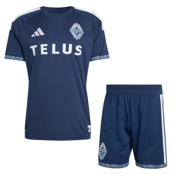 Vancouver Whitecaps FC 2026 Away Jersey and Short Kit