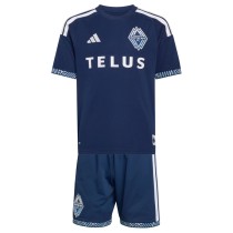 Kids Vancouver Whitecaps FC 2026 Away Jersey and Short Kit