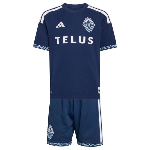 Kids Vancouver Whitecaps FC 2026 Away Jersey and Short Kit