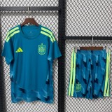 Spain 2026 Goalkeeper Jersey and Short Kit