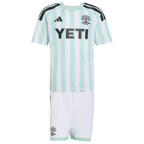 Kids Austin FC 2026 Away Jersey and Short Kit