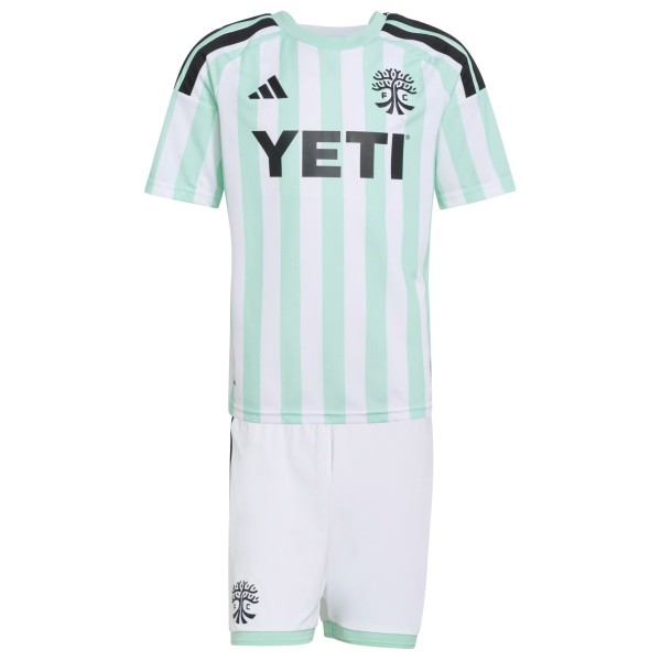 Kids Austin FC 2026 Away Jersey and Short Kit