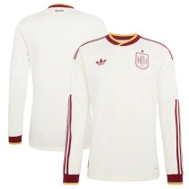 Thai Version Spain 2026 Away Long Sleeve Jersey