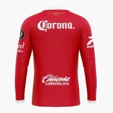 Thai Version Deportivo Toluca 26/27 Special Long Sleeve Jersey