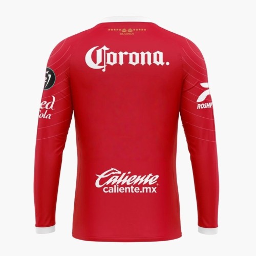 Thai Version Deportivo Toluca 26/27 Special Long Sleeve Jersey