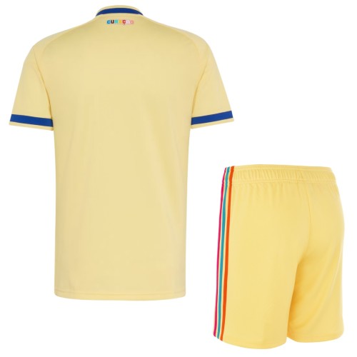 Curaçao 2026 World Cup Away Jersey and Short Kit