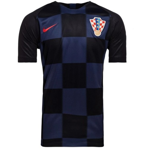 Croatia 2018 World Cup Away Retro Jersey